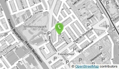 Bekijk kaart van Nature Balance Massage in Delft