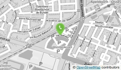 Bekijk kaart van QuinMo in Apeldoorn