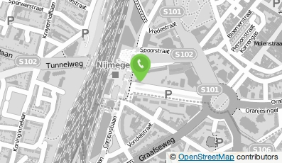 Bekijk kaart van PBBewind in Nijmegen