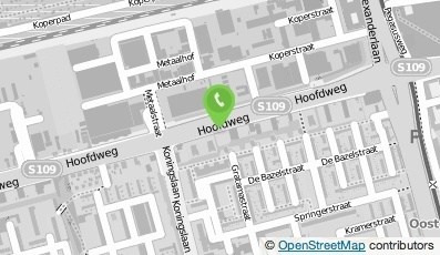 Bekijk kaart van Moodles in Rotterdam