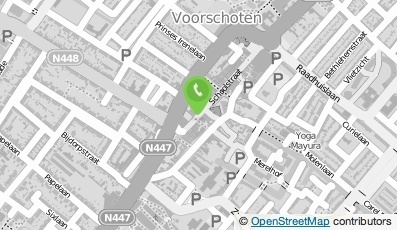 Bekijk kaart van Loveiphone.nl in Voorschoten