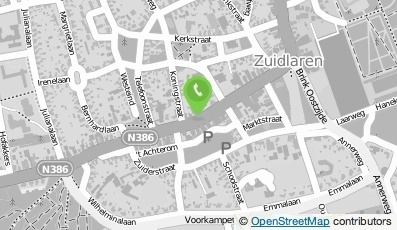 Bekijk kaart van zaZou Sieraden & Mode Zuidlaren in Zuidlaren