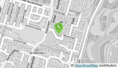 Bekijk kaart van Fysiotherapie w van dolder in Bleiswijk