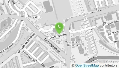 Bekijk kaart van Dierenkliniek Rotterdam Ommoord in Rotterdam