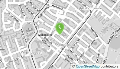 Bekijk kaart van Dierenkliniek Rotterdam Schiebroek in Rotterdam