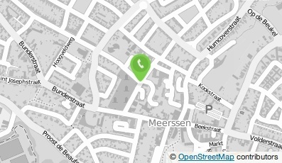 Bekijk kaart van Fysiotherapie & Medische Fitness Meerssen/Hulsberg in Meerssen