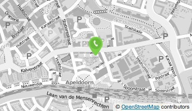 Bekijk kaart van Tulp Inkomensbeheer & Bewindvoering in Apeldoorn