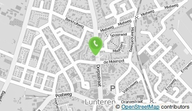 Bekijk kaart van Goedman Adviesgroep B.V.  in Lunteren
