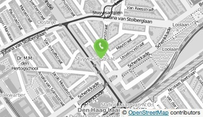 Bekijk kaart van Berg Transport 's-Gravenhage B.V. in Den Haag