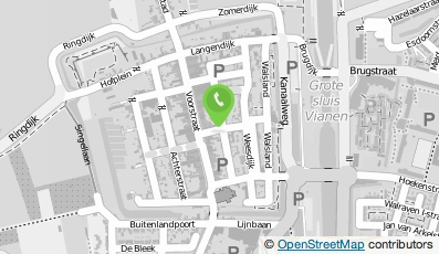 Bekijk kaart van Assurantiekantoor A.S.J. Diks in Vianen (Utrecht)