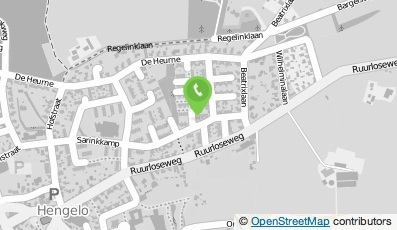 Bekijk kaart van GeVo-ICT in Hengelo (Gelderland)