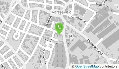 Bekijk kaart van Beek en Es, kunst en communicatie in Varsseveld