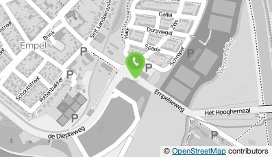 Bekijk kaart van BSO 't Haaienhonk in Den Bosch