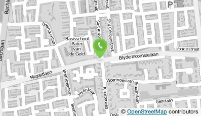 Bekijk kaart van Domino's Pizza Waalwijk in Waalwijk