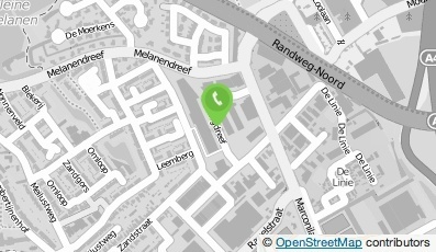 Bekijk kaart van Residentie Moermont  in Bergen op Zoom