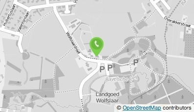 Bekijk kaart van Kinderboerderij/ Bezoekerscentrum Wolfslaar in Breda