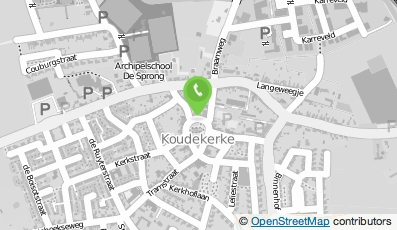 Bekijk kaart van Makelaarskantoor Zwaan B.V. in Koudekerke