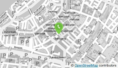 Bekijk kaart van Boekhandel De Nieuwe Bengel in Dordrecht
