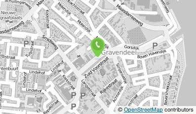 Bekijk kaart van Omtrent Mediat. & Scheid.begeleid. in s-Gravendeel