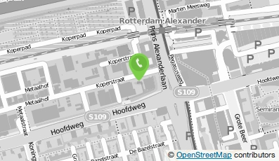 Bekijk kaart van BP Express Alexandrium in Rotterdam