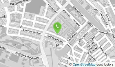 Bekijk kaart van BSO de Stadhouders in Schiedam