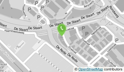 Bekijk kaart van e-office mobile B.V.  in Houten