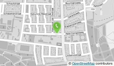 Bekijk kaart van Tandartspraktijk Bochem Brakkenstein in Nijmegen