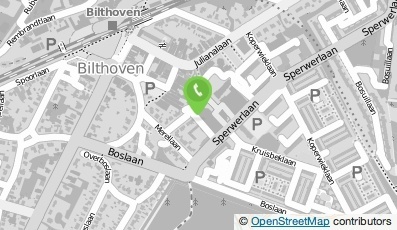 Bekijk kaart van Kruidvat in Bilthoven