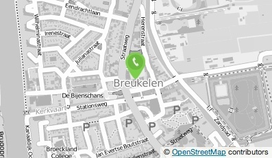 Bekijk kaart van Kruidvat in Breukelen