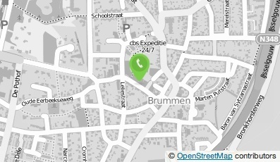 Bekijk kaart van Kruidvat in Brummen