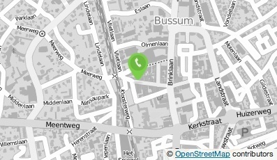 Bekijk kaart van Kruidvat in Bussum