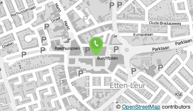 Bekijk kaart van Kruidvat in Etten-Leur