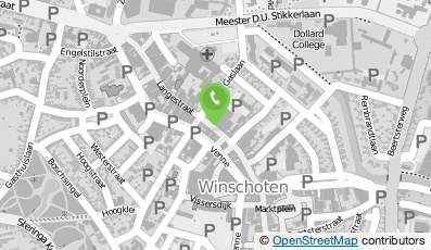 Bekijk kaart van Kruidvat in Winschoten
