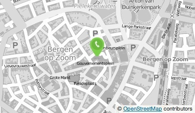 Bekijk kaart van Kruidvat in Bergen op Zoom