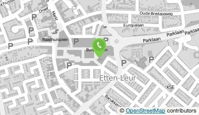 Bekijk kaart van Trekpleister in Etten-Leur