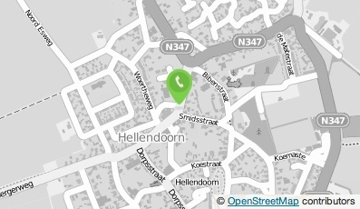 Bekijk kaart van Trekpleister in Hellendoorn