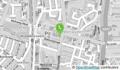 Bekijk kaart van Kruidvat in Waddinxveen