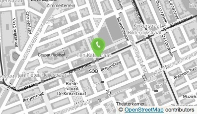Bekijk kaart van Primera Kinkerstraat in Amsterdam