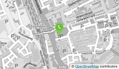 Bekijk kaart van Finkers Theaterbureau BV (voorheen WallisFinkers) in Zaandam