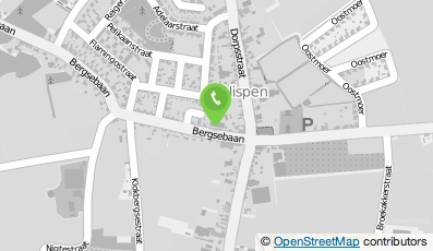 Bekijk kaart van Stichting Dorpshuis Nisipa in Nispen