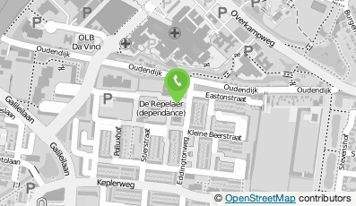 Bekijk kaart van SDK Poolberen in Dordrecht