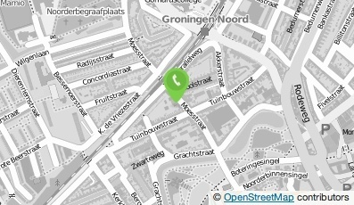 Bekijk kaart van Groningen Orka in Groningen