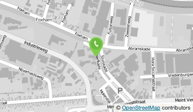 Bekijk kaart van Groningen ambulant/ Hoogezand ambulant in Hoogezand