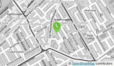 Bekijk kaart van Den Haag Pasteurstraat in Den Haag