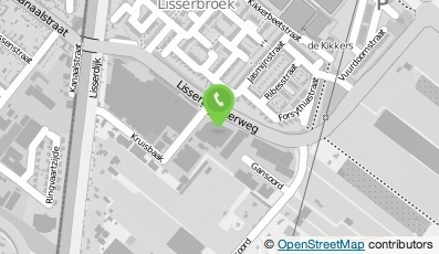 Bekijk kaart van Hemlock Interieurbouw & Projecten B.V. in Lisserbroek