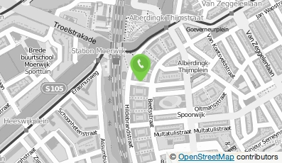 Bekijk kaart van Seva Kinderopvang B.V. in Den Haag