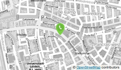 Bekijk kaart van Tender Construct in Leiden