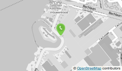 Bekijk kaart van Dick Kuin Architect BNA in Kudelstaart