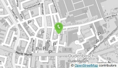 Bekijk kaart van van Aart interieurbouw  in Oudenbosch