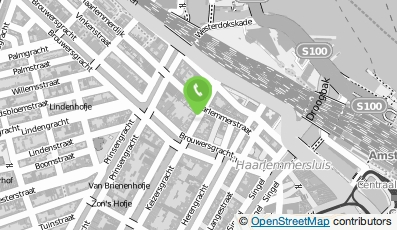 Bekijk kaart van WE ARE NIKO B.V.  in Amsterdam